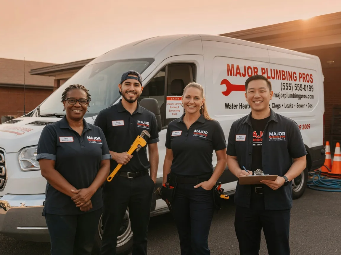 Drain Cleaning Services company in Berrien Center, MI